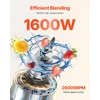Vevor 2.5 L virtuvinis trintuvas kokteiliams