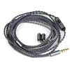 Tripowin ausinių keitimo laidas su mikrofonu 3,5 mm ir 0,78 mm 2 kontaktų jungtimi Grace