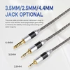 Tripowin IEM ausinių keičiamasis laidas Zonie, 16 gyslų, 2 kontaktų 0,78 mm, 3,5 mm