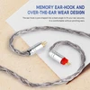 Tripowin IEM ausinių keičiamasis laidas Zonie, 16 gyslų, 2 kontaktų 0,78 mm, 3,5 mm