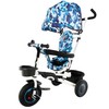 Triratis t46 EUROBABY baltas