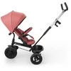 Triratukas 6in1 su 360° sėdyne rožinis Kinderkraft ASTON 2 PLUS