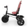 Triratukas 6in1 su 360° sėdyne rožinis Kinderkraft ASTON 2 PLUS