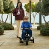 Triratukas 6in1 su sėdyne 360° Kinderkraft