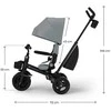 Triratukas Kinderkraft AVEO 2 Plus, pilkas