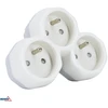 Bemko Trivietis lizdo adapteris, max 3500W