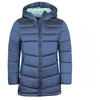 Trollkids Girls Trondheim Coat Jr 641-184 izoliuota striukė