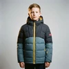 Trollkids Gryllefjord vaikiška žiemos striukė su gobtuvu, pašiltinta, neperšlampama, mėlyna (365-620)