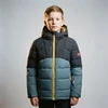 Trollkids Gryllefjord vaikiška žiemos striukė su gobtuvu, pašiltinta, neperšlampama, mėlyna (365-620)