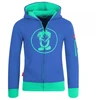TrollKids Kids Sortland Jacket Jr 139–134 džemperis
