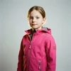 Trollkids Merginės striukė Trollfjord Jr 175-202 softshell striukė