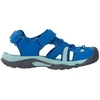 Trollkids Vaikams Stavanger Sandal XT kobalto mėlyna/tamsiai turkio/tamsiai mėlyna vaikiški sportiniai sandalai berniukams/mergaitėms (659-199)