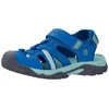 Trollkids Vaikams Stavanger Sandal XT kobalto mėlyna/tamsiai turkio/tamsiai mėlyna vaikiški sportiniai sandalai berniukams/mergaitėms (659-199)