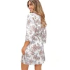 Trumpas chalatas Donna Elizabeth