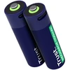 Ausinės Trust AA USB-C įkraunami akumuliatoriai 2 vnt.