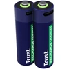 Ausinės Trust AA USB-C įkraunami akumuliatoriai 2 vnt.