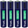 Trust AAA USB-C įkraunamos baterijos, 4 vnt.