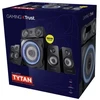 TRUST GXT 658 Titanium Juodas Kompiuterinių garsiakalbių rinkinys