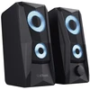 TRUST GXT606B JAVV RGB Juodas Garsiakalbis