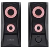 TRUST GXT606B JAVV RGB Juodas Garsiakalbis