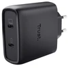 Trust Maxo GaN 65W 2xUSB-C juoda