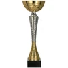 TUMA S aukso-sidabro metalo taurė