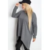 Tunika moterims oversize pilka Plus Size Relevance