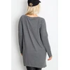 Tunika moterims oversize pilka Plus Size Relevance