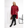 Tunika moterims plus size bordo spalvos Relevance