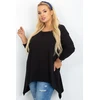Tunika moterims plus size juoda Relevance