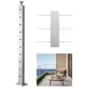VEVOR nerūdijančio plieno laiptų turėklų stulpas 91 cm