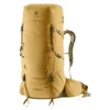 Turistinė kuprinė Deuter Aircontact Core 60+10, 60 l, geltona