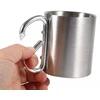Turistinis puodelis su karabinu 300ml.