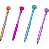 Lean Toys Deimantinis rašiklis su mėlynu užpildu 0,7 mm