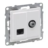 TV / UTP 6 lizdas Niloe Step Legrand 863177 (baltas)