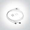 Tvirtinimo elementai, 50084, skirti LED23985, LED23986, LED24001, LED24002, LED24013, LED24014