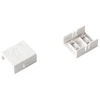 Tvirtinimo spaustukai, skirti LED juostai 220V 2835 8, 10vnt. rinkinys