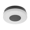 TWIST LED šviestuvas, 10W, 750lm, 175-250VAC, Ra>80, IP65, IK10, 120°, 4000K LED, apvalus