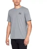UA Sportstyle Krūtinės Logotipo Trumpomis Rankovėmis Marškinėliai M 1326799 - Pilki