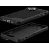 UAG Urban Armor Gear dėklas METROPOLIS LT suderinamas su MagSafe, skirtas IPHONE 15 Plus kevlar juodas