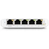 Ausinės Ubiquiti Networks UniFi Flex Mini valdomas komutatorius (5 vnt. pakuotė), „Gigabit Ethernet“ (10/100/1000), „PoE“ palaikymas, baltas