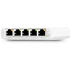 Ausinės Ubiquiti Networks UniFi Flex Mini valdomas komutatorius (5 vnt. pakuotė), „Gigabit Ethernet“ (10/100/1000), „PoE“ palaikymas, baltas