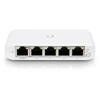 Ausinės Ubiquiti Networks UniFi Flex Mini valdomas komutatorius (5 vnt. pakuotė), „Gigabit Ethernet“ (10/100/1000), „PoE“ palaikymas, baltas