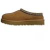 UGG Moteriškos Tasman Kaštoninės šlepetės - 5955-CHE