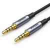 Ausinės Ugreen AV183 20785 laidas 3.5 mm mini kištukas / 3.5 mm mini kištukas 3m - pilkas