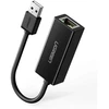 Ugreen išorinis tinklo adapteris RJ45 - USB 2.0 100 Mb/s Ethernet juodas (CR110 20254)
