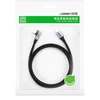 Ausinės Ugreen US255 50125 USB-C (tiesus) / USB-C (kampinis) PD QC laidas 60W 3A 2m - pilkas