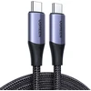 Ausinės Ugreen US355 USB-C 3.1 Gen 2 laidas, 1 m - juodas