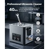 VEVOR 10L ultragarsinis valiklis su krepšeliu