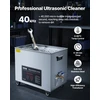 VEVOR 50 l ultragarso valymo įrenginys su ratukais